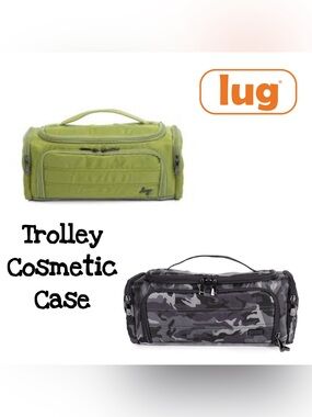 Lug Trolley Cosmetic Case NWT